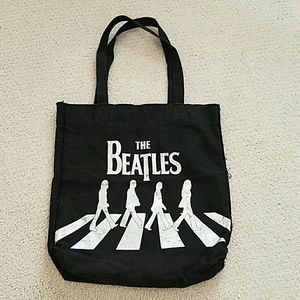 Beatles tote bag