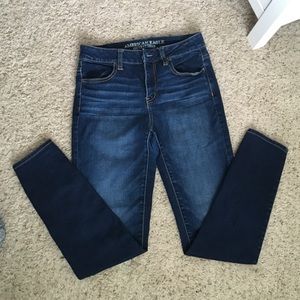 American Eagle High Rise Jegging Stretch