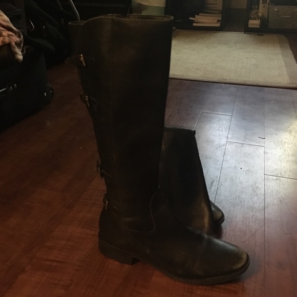 Black Matisse riding boots