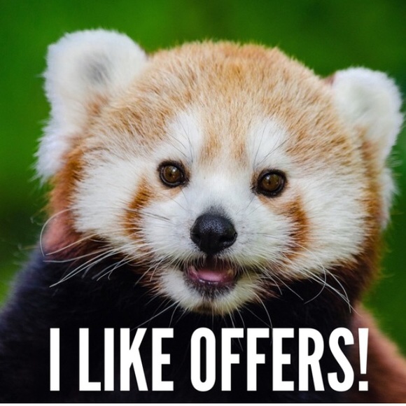 PLEASE MAKE AN OFFER ,YOU NEVER KNOW UNTIL YOU ASK