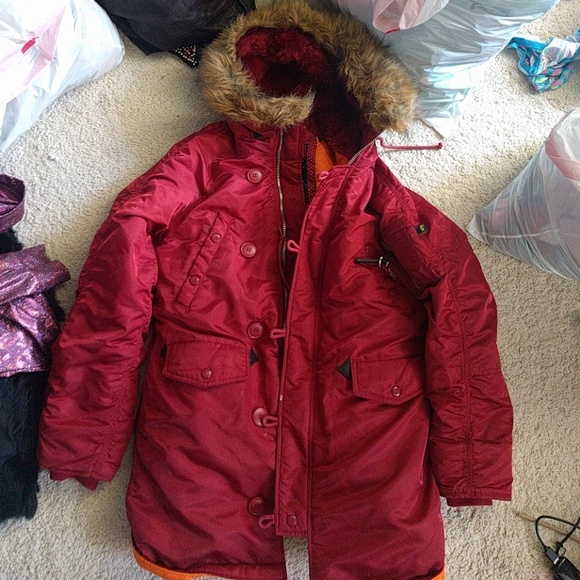 Alpha industries parka