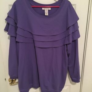 🚨FINAL PRICE DROP🚨 Frilly Sweatshirt