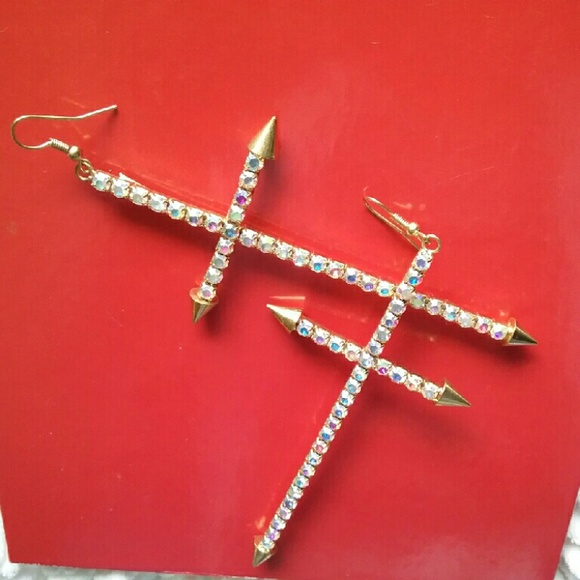 Iridescent inspired Ear Rings