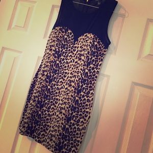 ALL OUT 💣💣💣 LEOPARD DRESS
