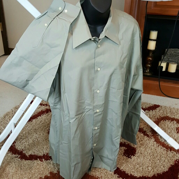 Male long sleeve shirt