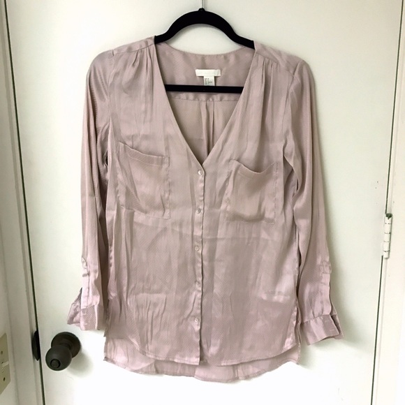 H&M Satin Top