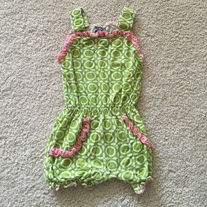 Kickee Pants Romper