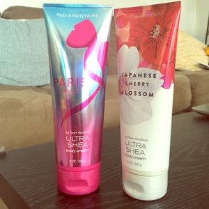 2 for 7$! Bath and Body Works Lotion