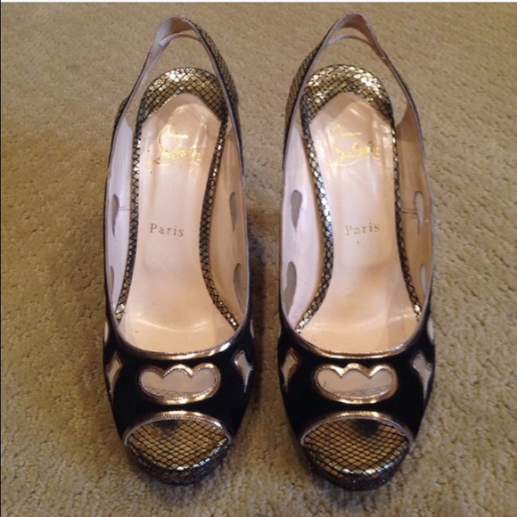 Miralep 140 Veau Velours/Lame
Christian Louboutin