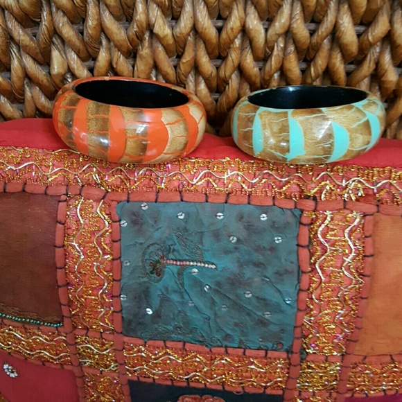 Moroccan Inspired Bangle Duo!!