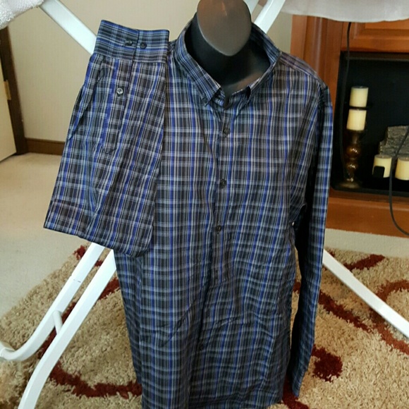 Male long sleeve shirt