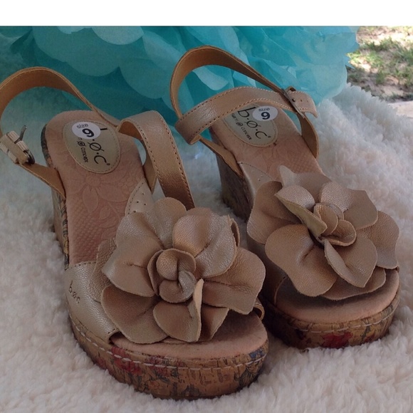 Beautiful Boc Wedges