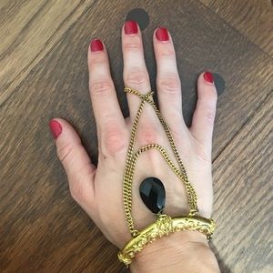 Vanessa Mooney Hand Bracelet