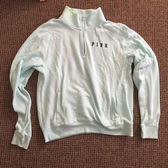 Victoria's Secret PINK quarter zip