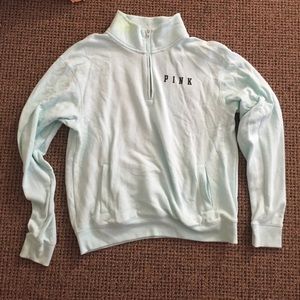 Victoria's Secret PINK quarter zip