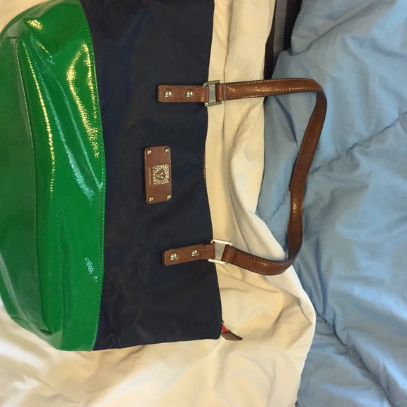 Gently used Anne Klein large tote