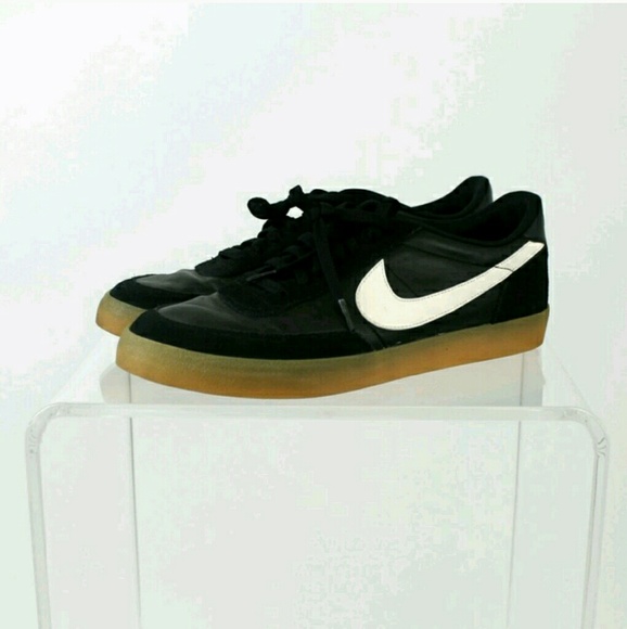 Nike Shoes - Ashton Kutcher's Black Leather Nike's Nike Shoes - Ashton Kutcher's Black Leather Nike's