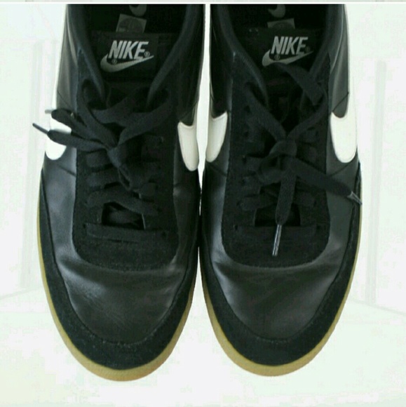 Nike Shoes - Ashton Kutcher's Black Leather Nike's Nike Shoes - Ashton Kutcher's Black Leather Nike's