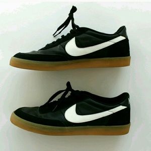 Nike Shoes - Ashton Kutcher's Black Leather Nike's Nike Shoes - Ashton Kutcher's Black Leather Nike's