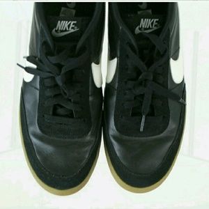 Nike Shoes - Ashton Kutcher's Black Leather Nike's Nike Shoes - Ashton Kutcher's Black Leather Nike's