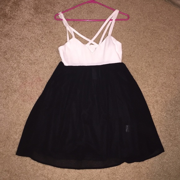 Tobi black&white dress