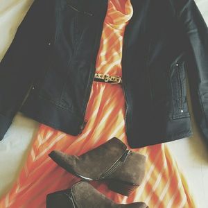 Express sleeveless dress