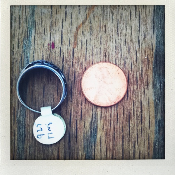 Sterling silver 925 flourish ring vintage - Picture 5 of 5