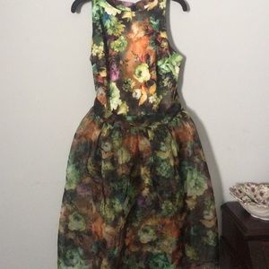 Floral two piece dress from New York & Company