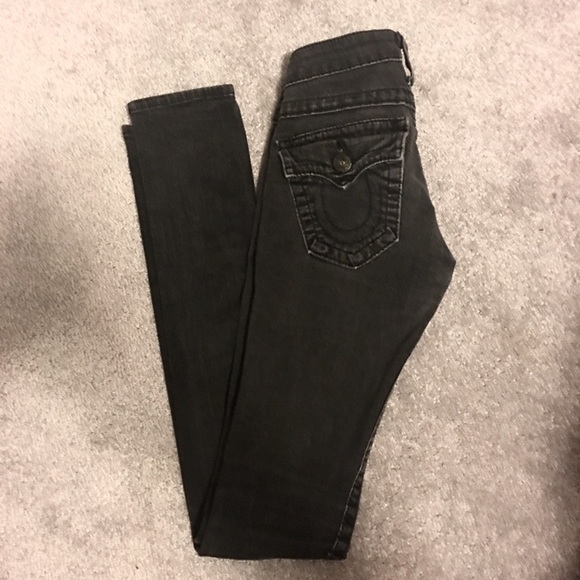 True religion skinny jeans!