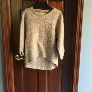 Zara boucle sweater (s)