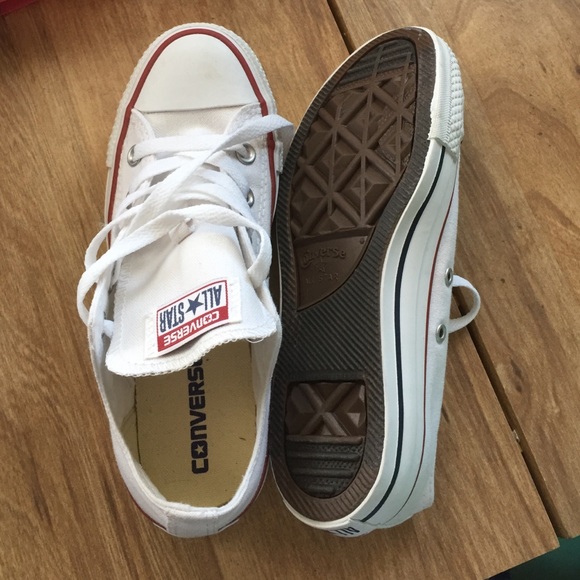 Never worn converse