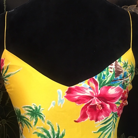 Ralph Lauren 100% Silk Cocktail Dress - Picture 4 of 4