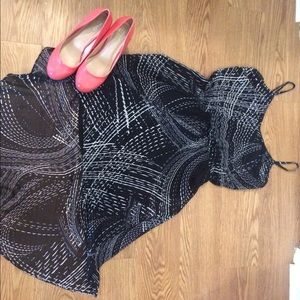 Express flirty high low dress