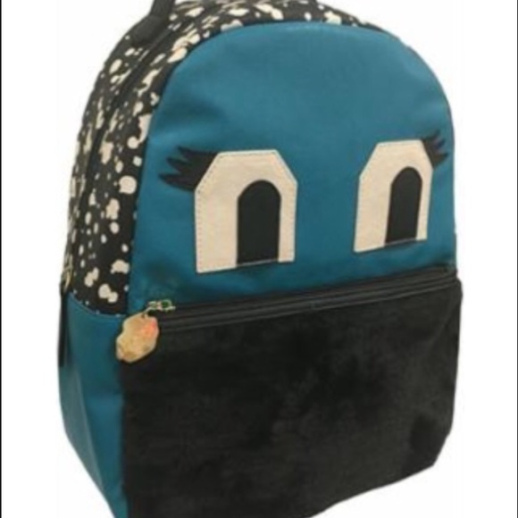The Luv Betsey Tazzy Monster backpack