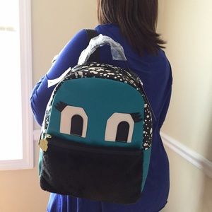 The Luv Betsey Tazzy Monster backpack