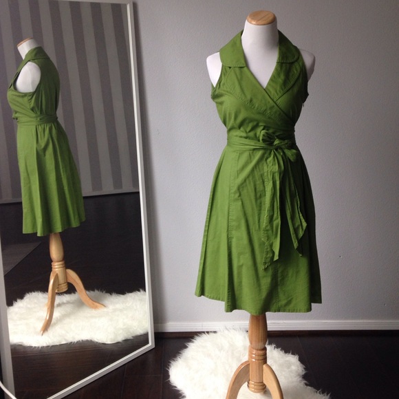 Green apple 🍏 dress