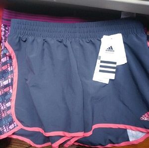 NWT ADIDAS WORKOUT RUNNING SHORTS xs