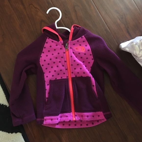 Kids north face winter jacket
