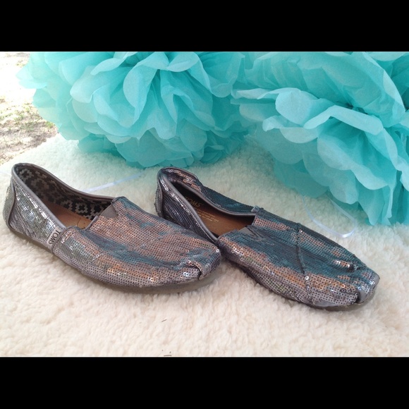 Sequin Toms