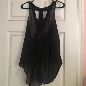 Women's Black blouse