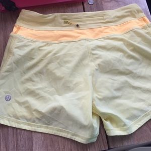 Lulu lemon shorts