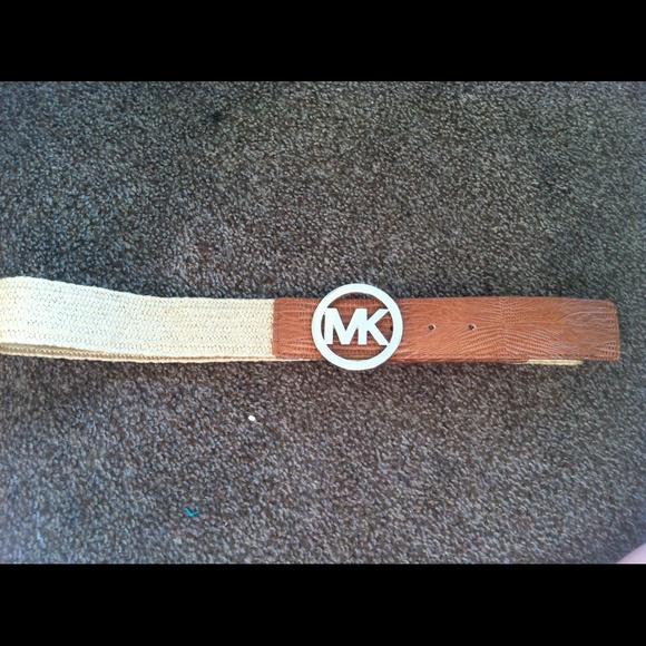 Michael kors dress belt
