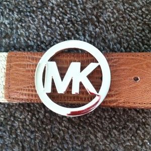 Michael kors dress belt