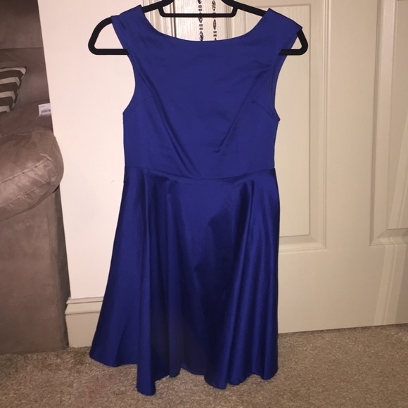 Royal Blue dress