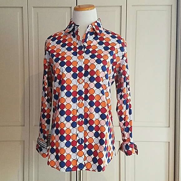 Cool Retro Print Shirt
