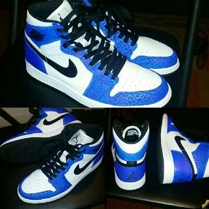 Custom Jordan 1s
