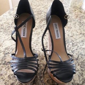 Women platform wedges