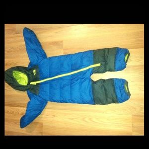 Toddler North face see suit