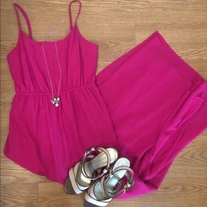 Pink Maxi dress