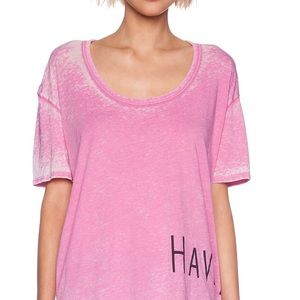 Distressed "have a margarita" top